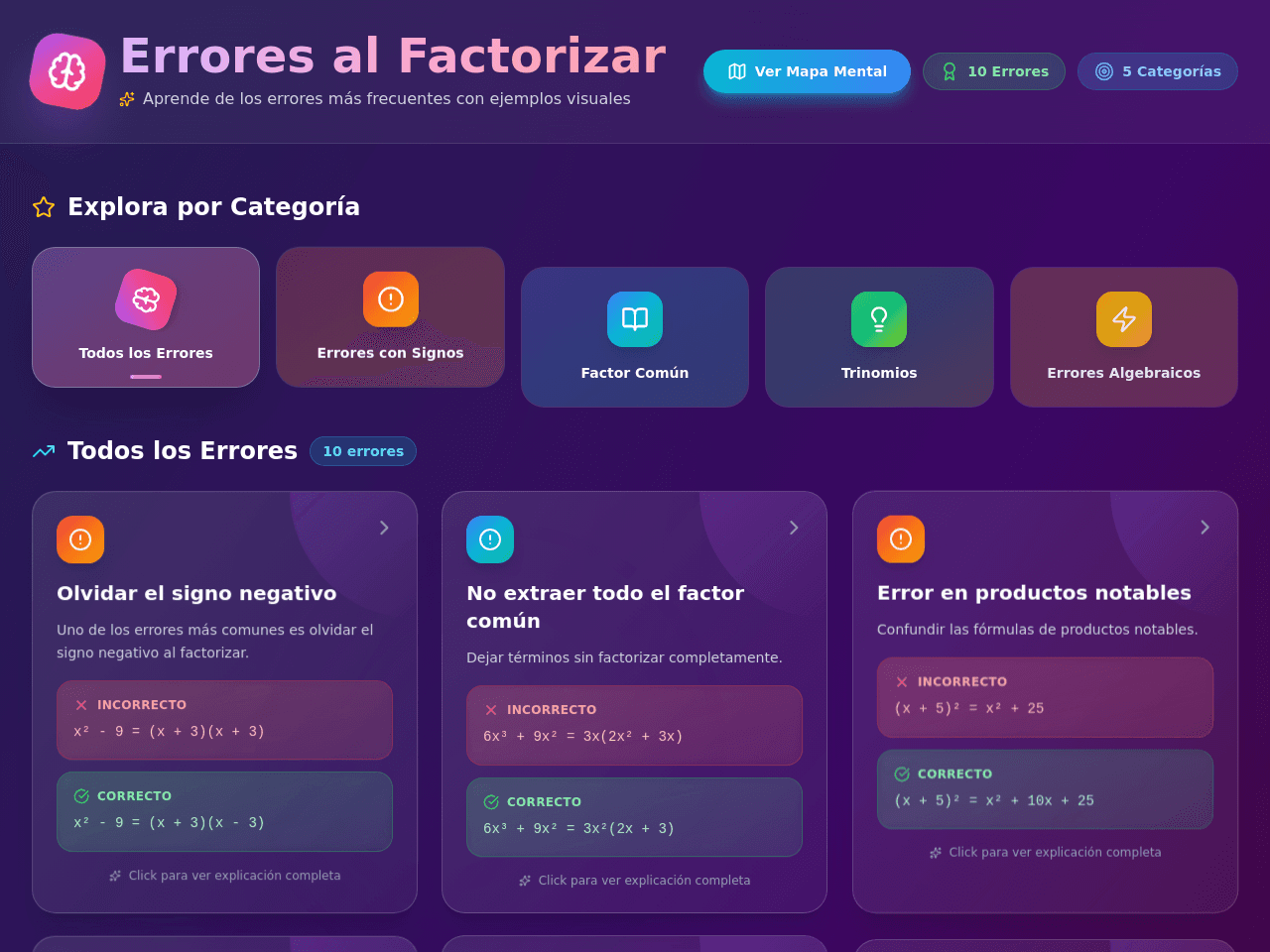 Factor Map Studio