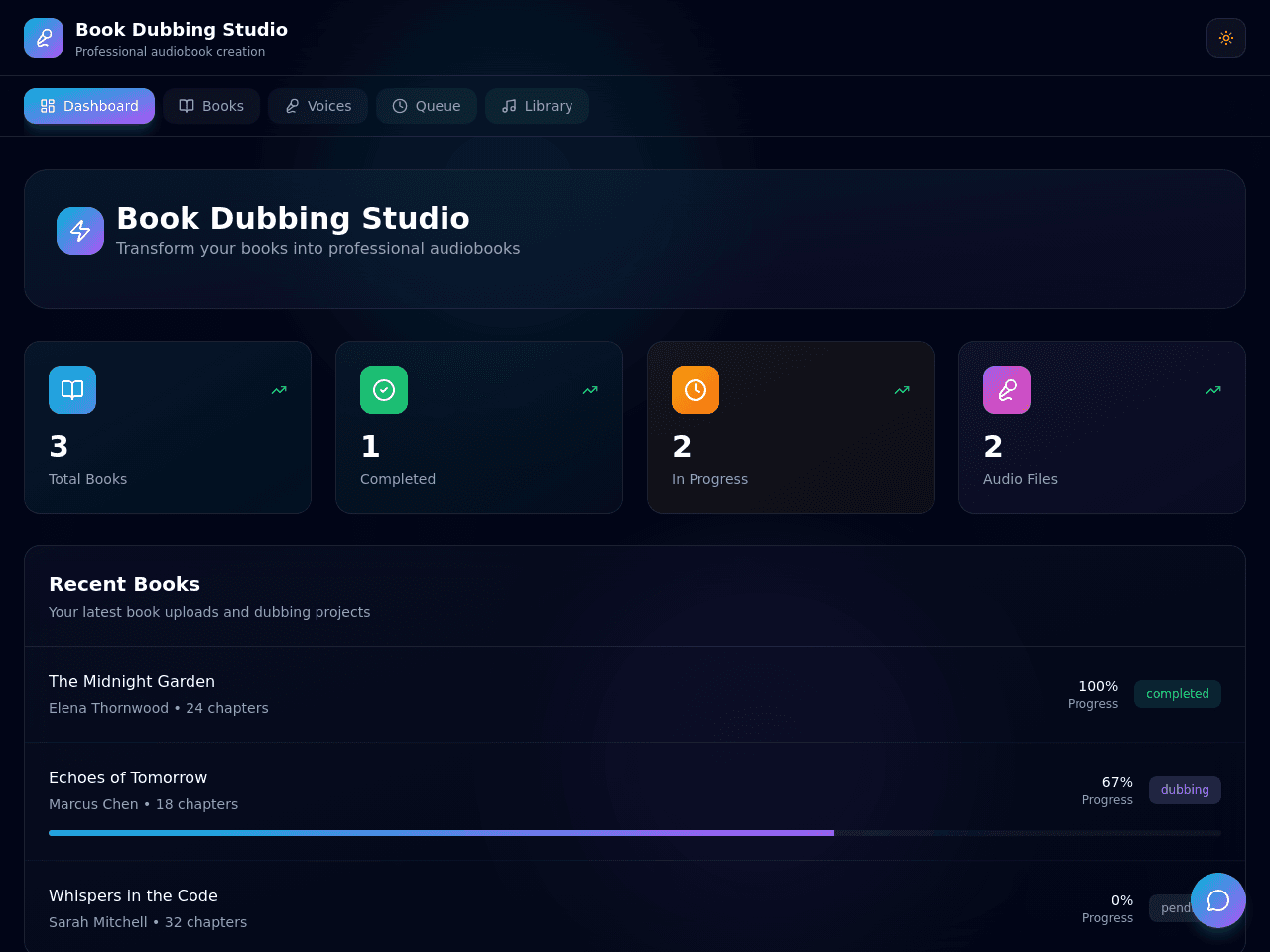 Dubbing Studio