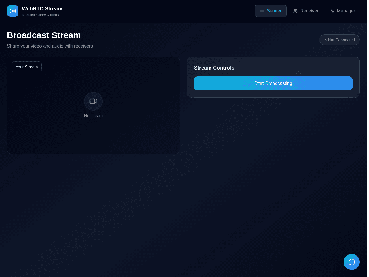 Stream Connect Portal