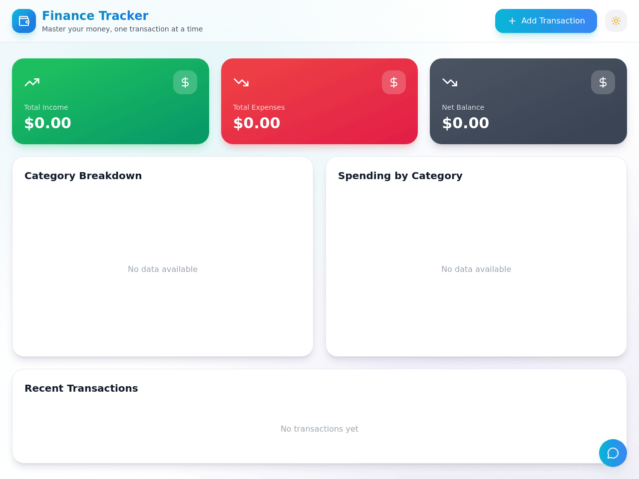 Balance Ledger Studio