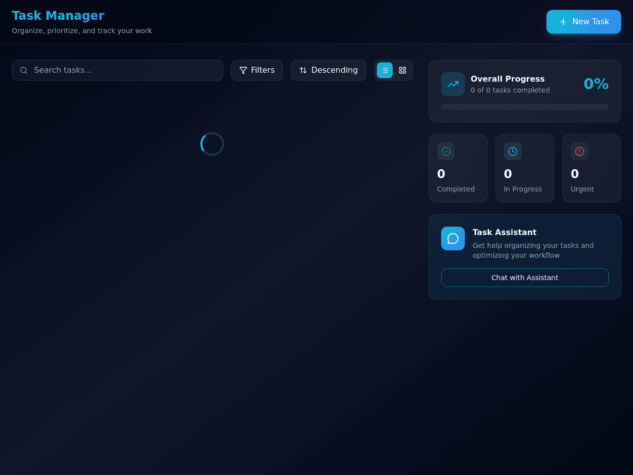 Task Flow Manager