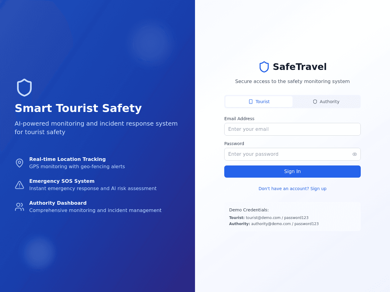 Smart Tourist