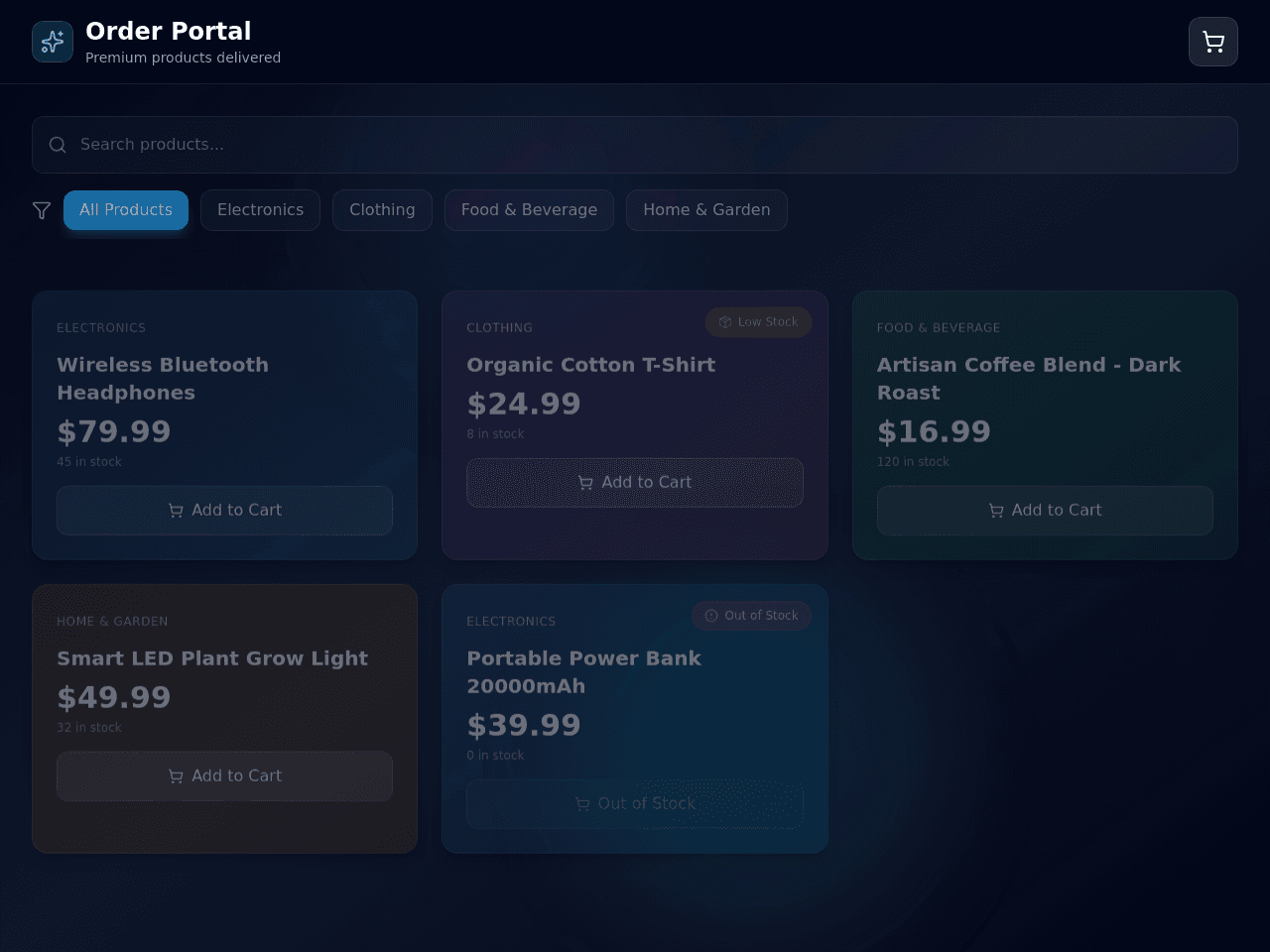 Order Flow Studio