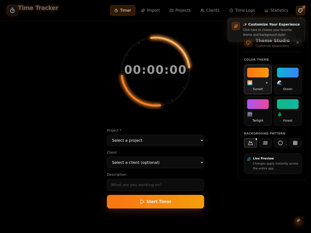 Time Tracker
