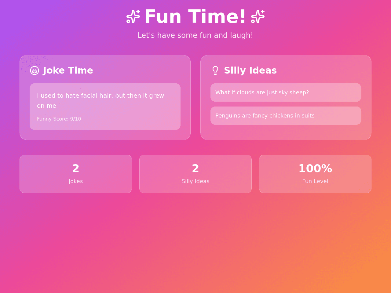 Playful Portal