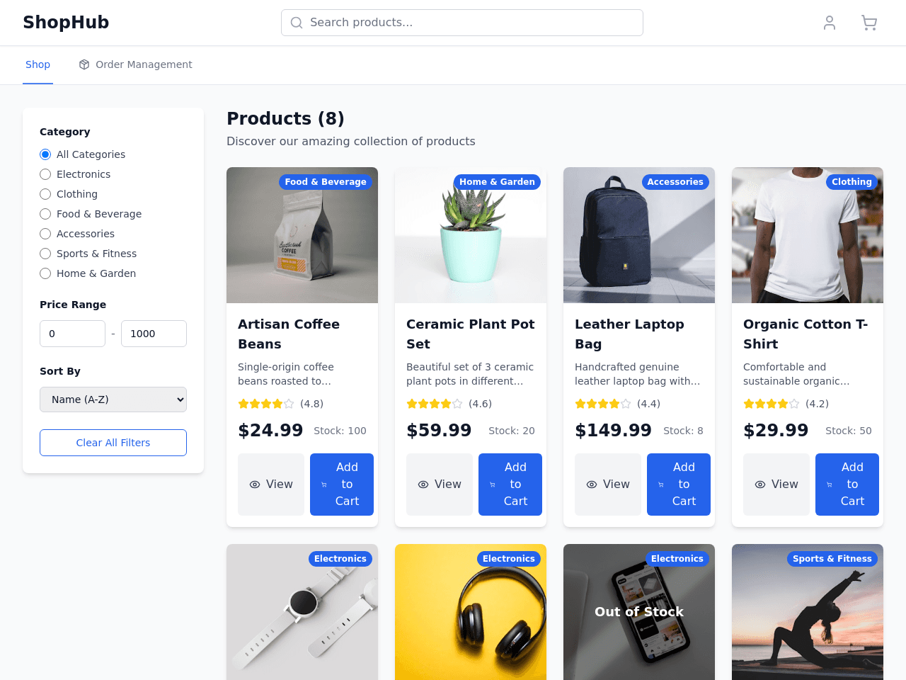 Shop Builder Pro