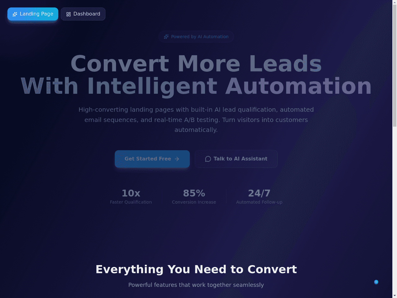 Conversion Portal