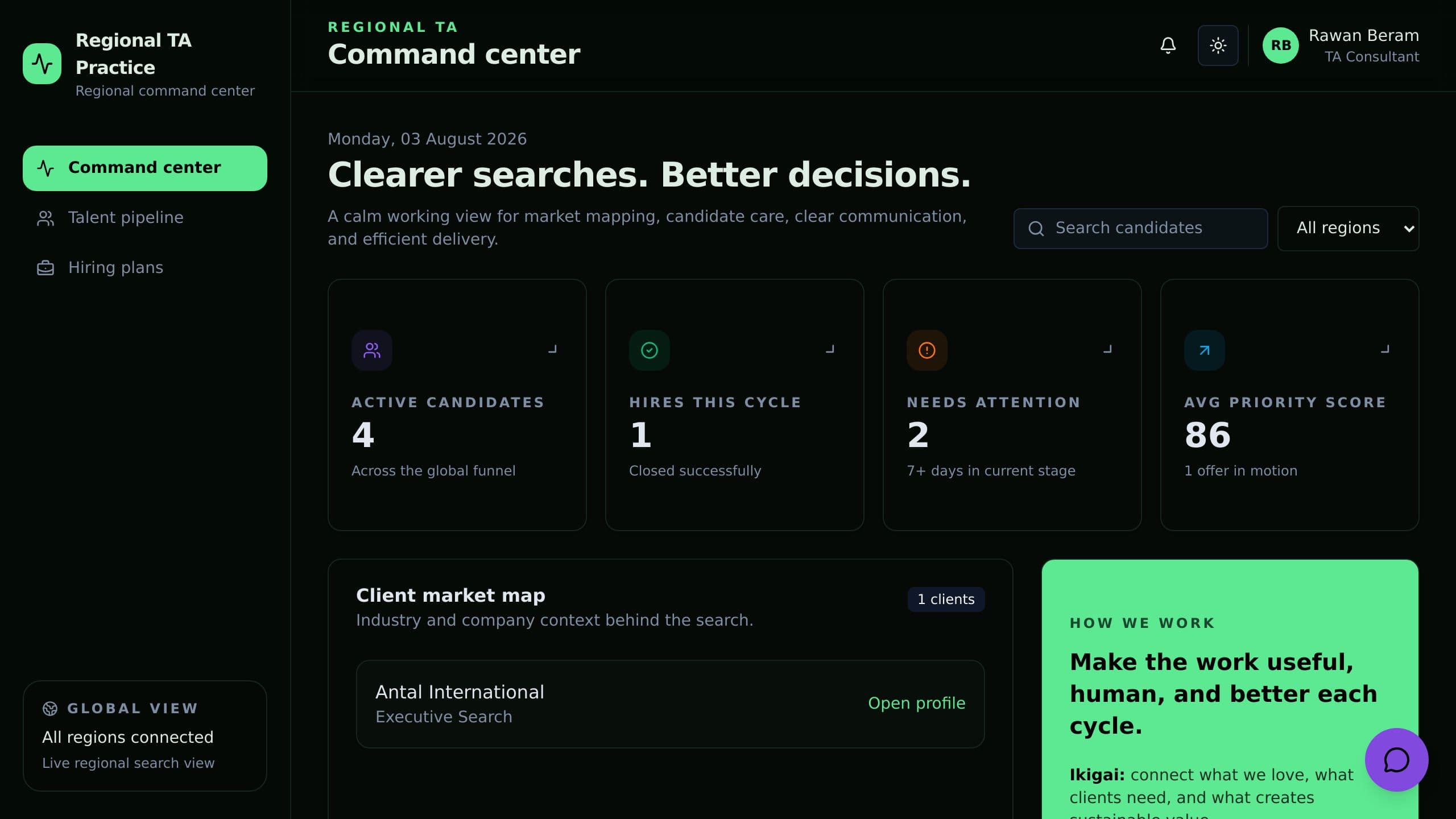 TAC Insight Dashboard