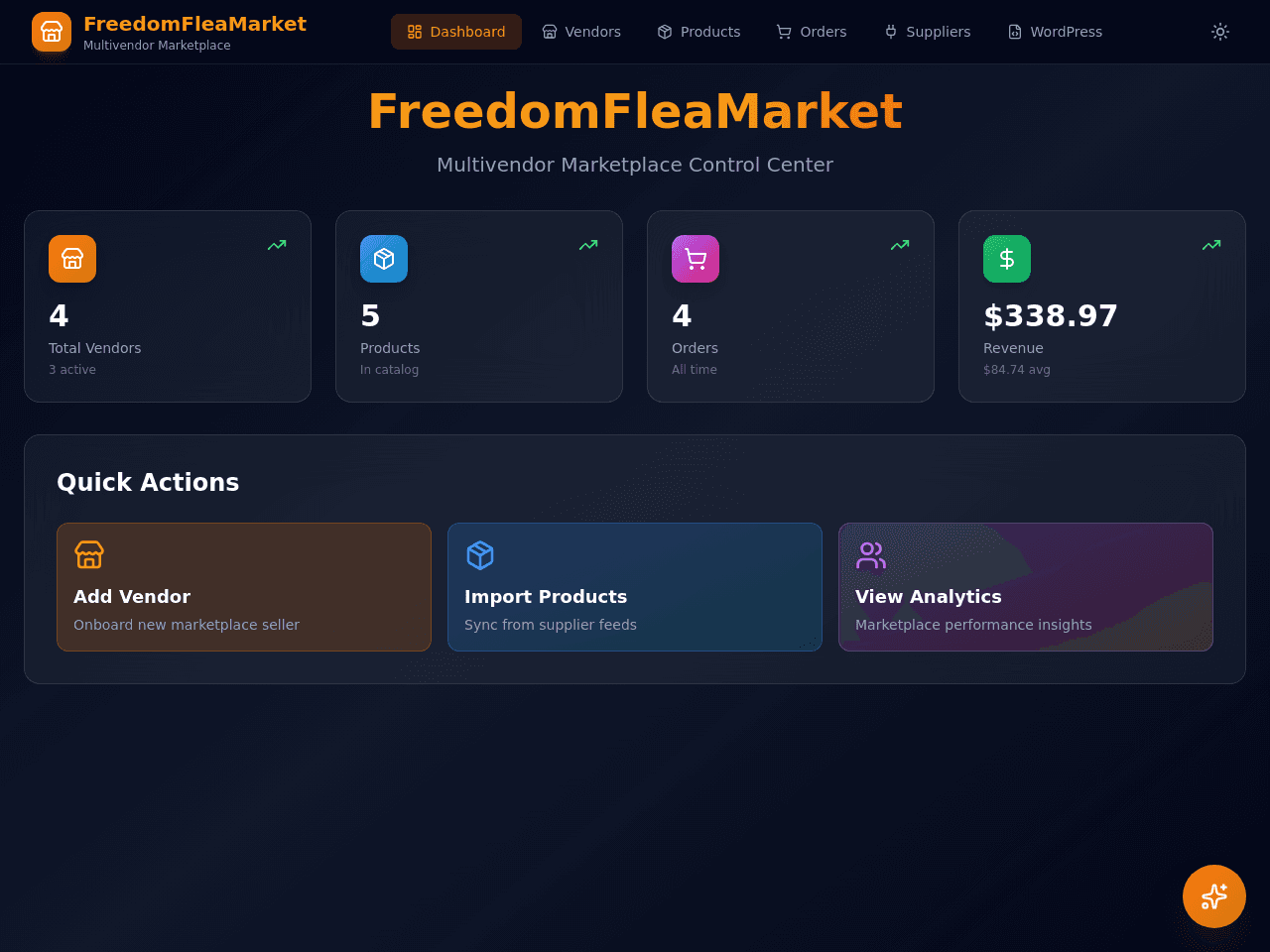 Marketplace Genesis Portal