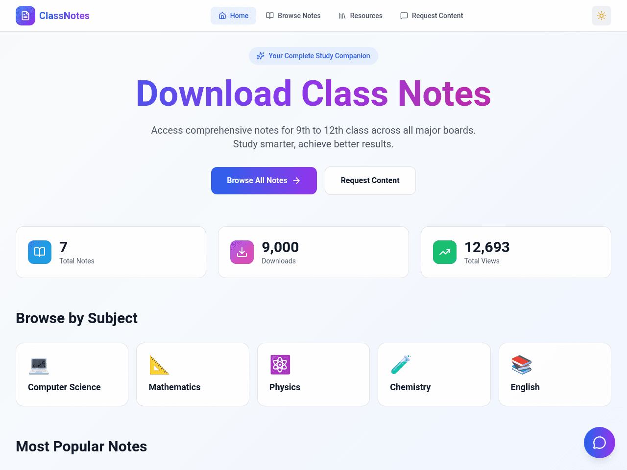 Study Sync Portal