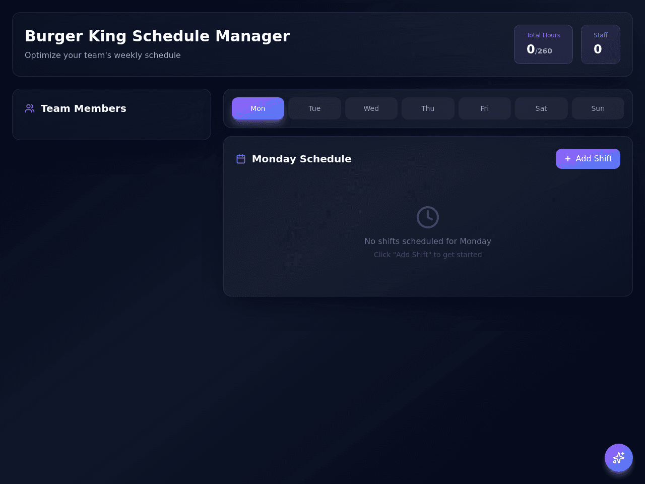 Shift Planner Pro