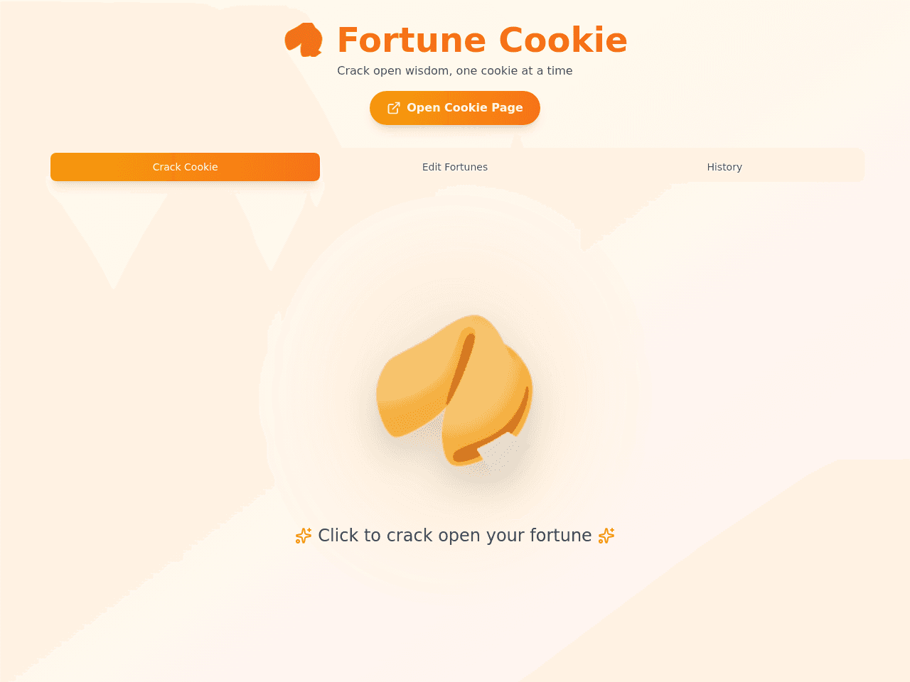 Fortune Cookie