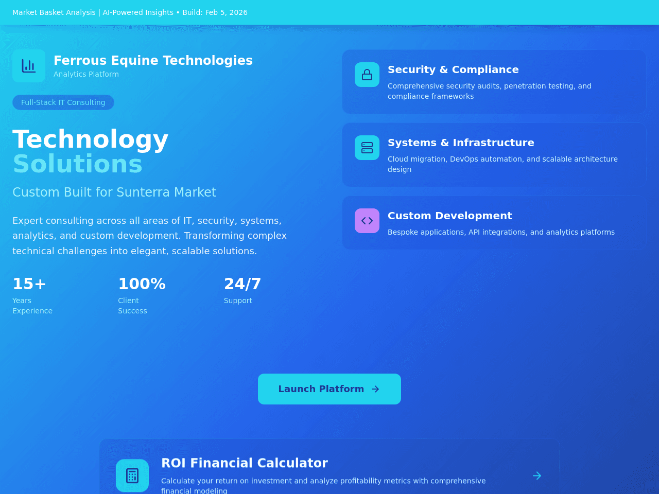 Market Insight Portal