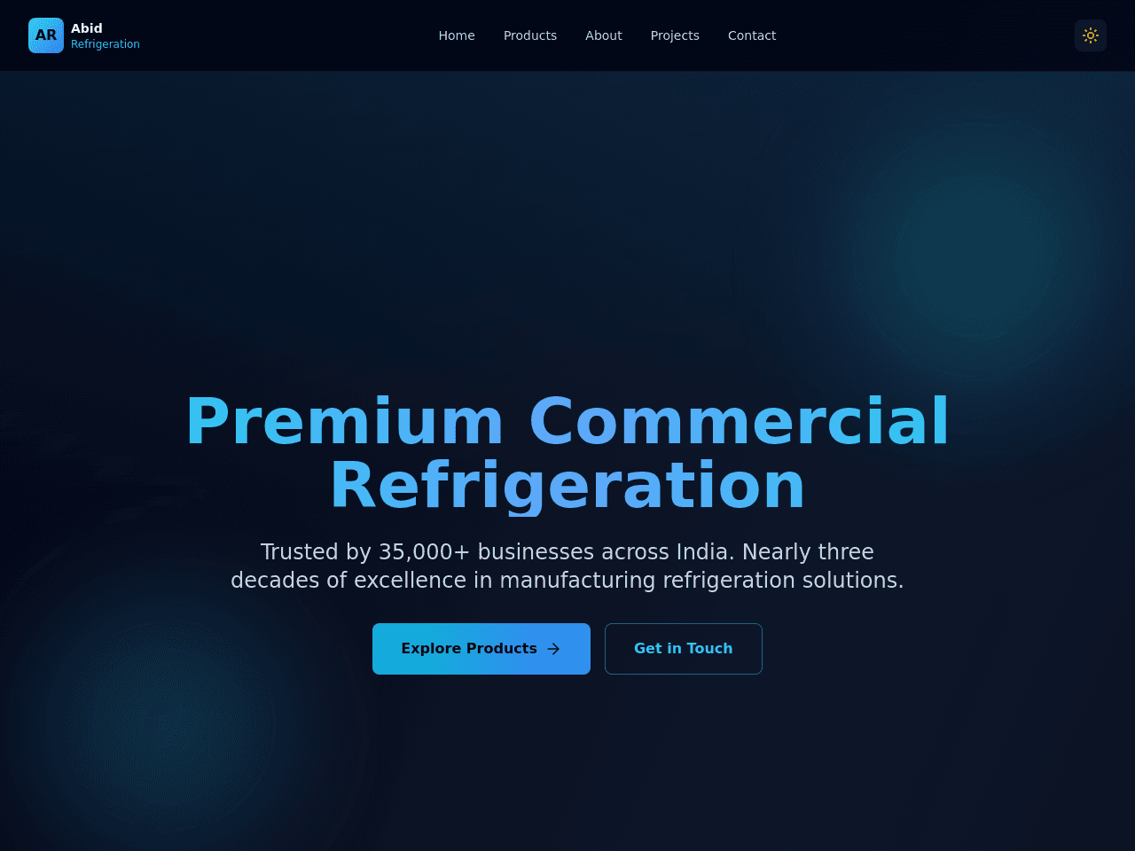 Refrigeration Solutions Portal
