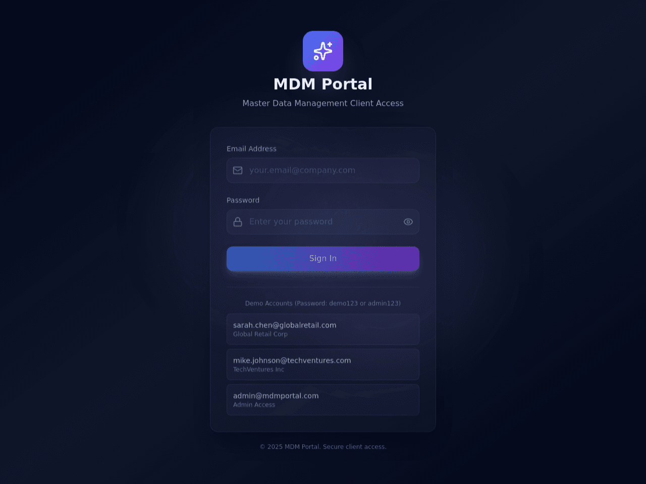 Project Portal Flow