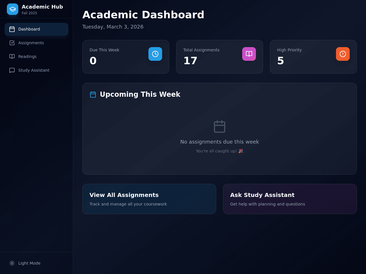 Syllabus Scheduler