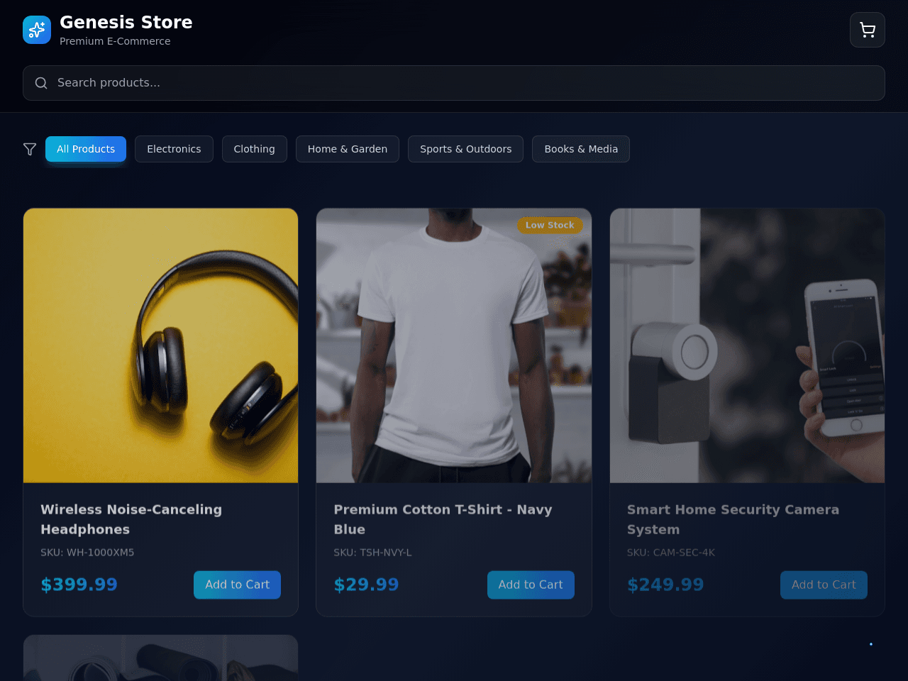 Commerce Portal Pro