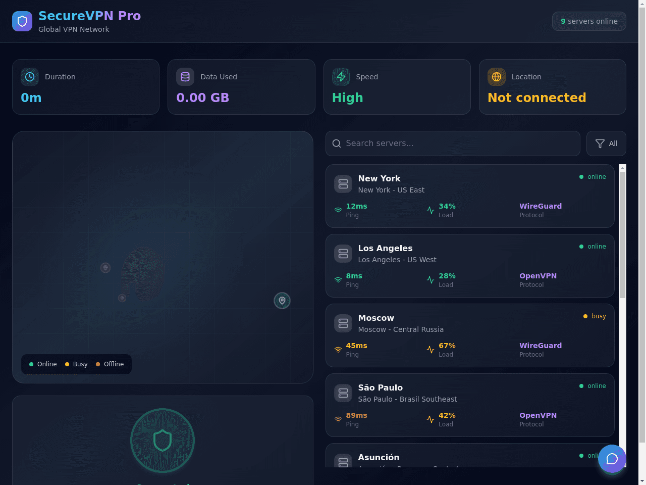 Global Access Portal