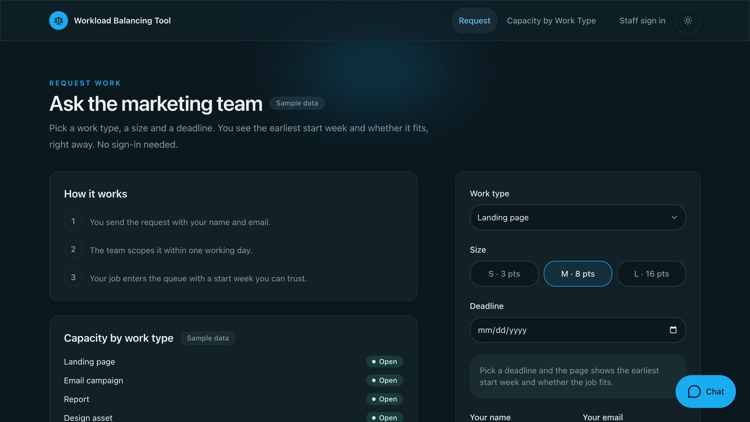 Workload Balancing Tool preview