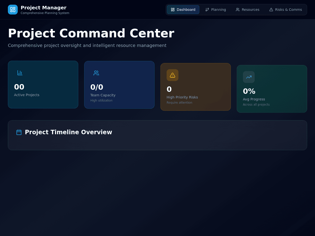 Project Plan Portal