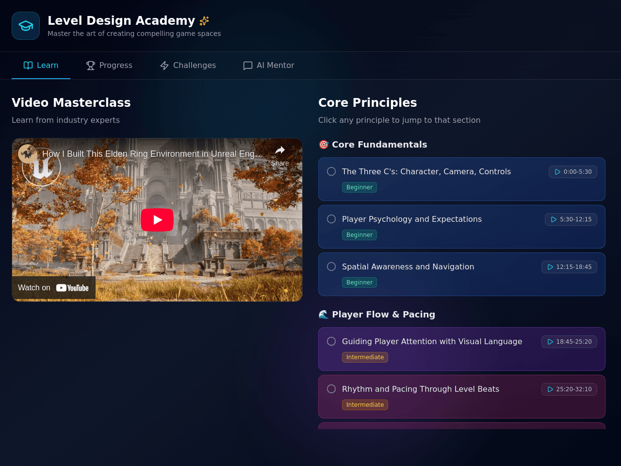 Level Design Studio