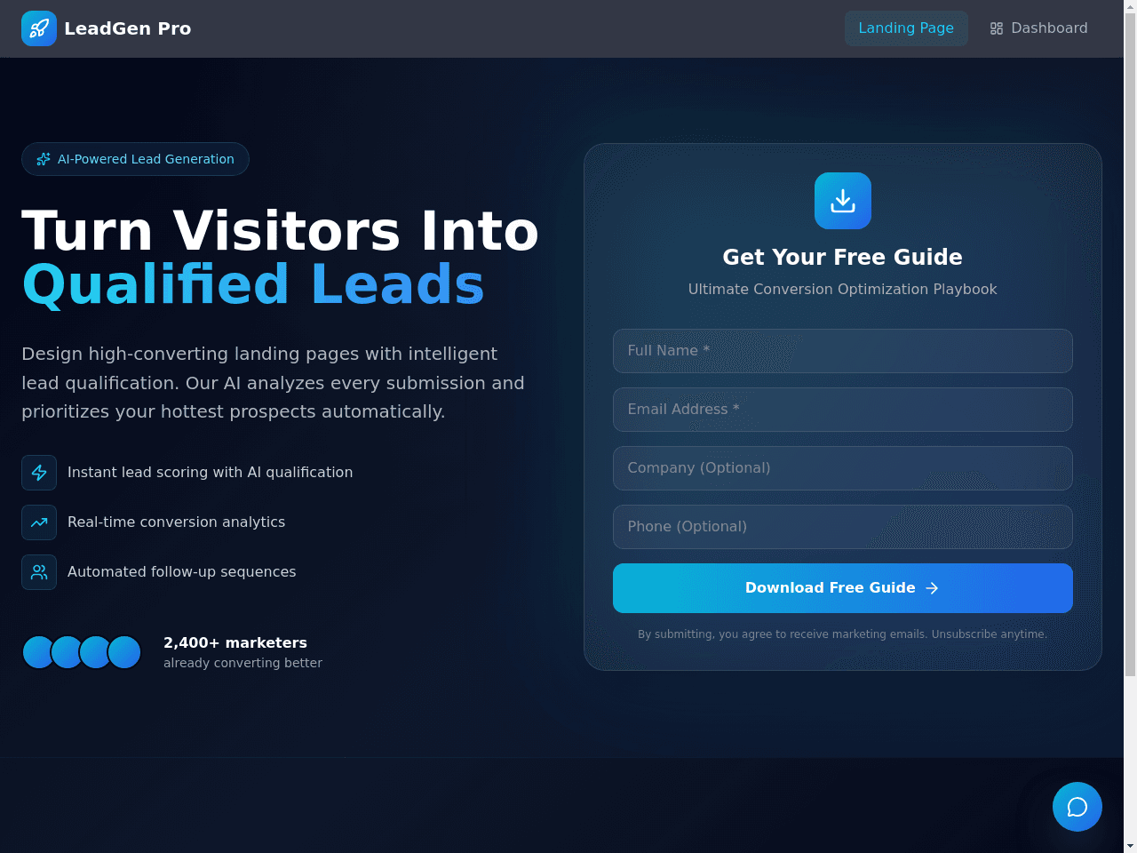 Conversion Portal