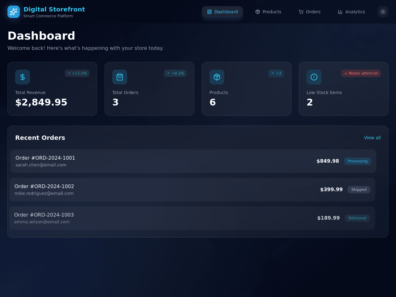 Storefront Studio