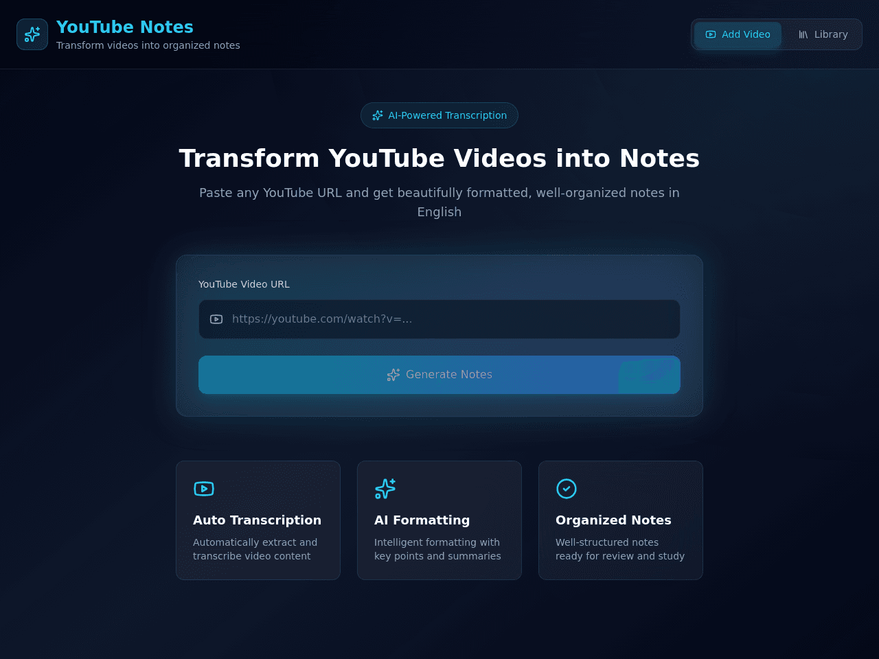 Notes Studio