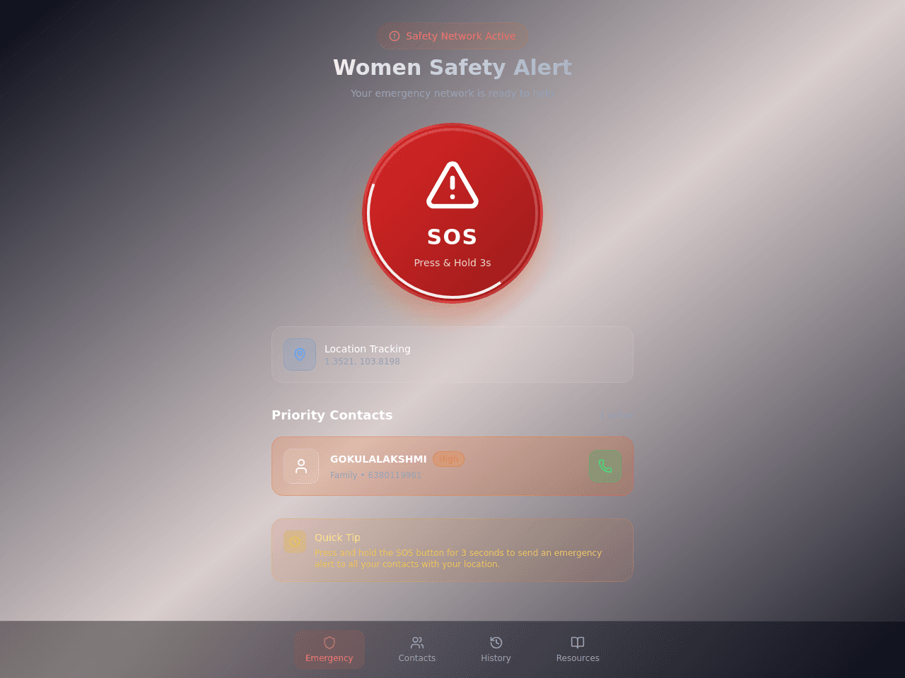 Safety Alert Network