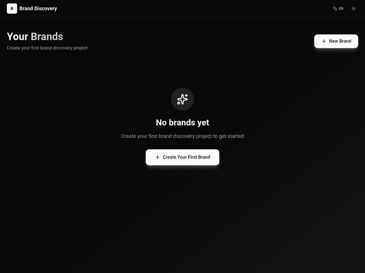 Brand Vision Portal