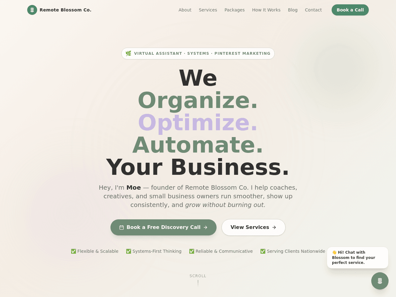 Sales Flow Portal