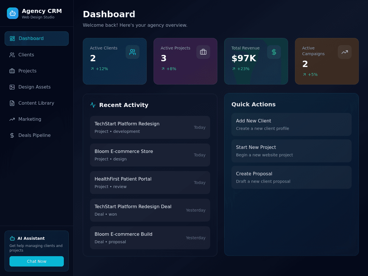 Design Client Portal