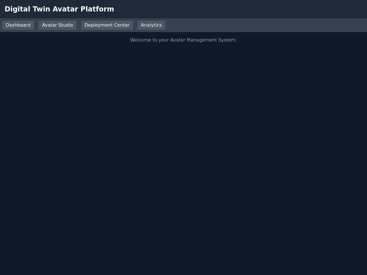 Avatar Insight Studio