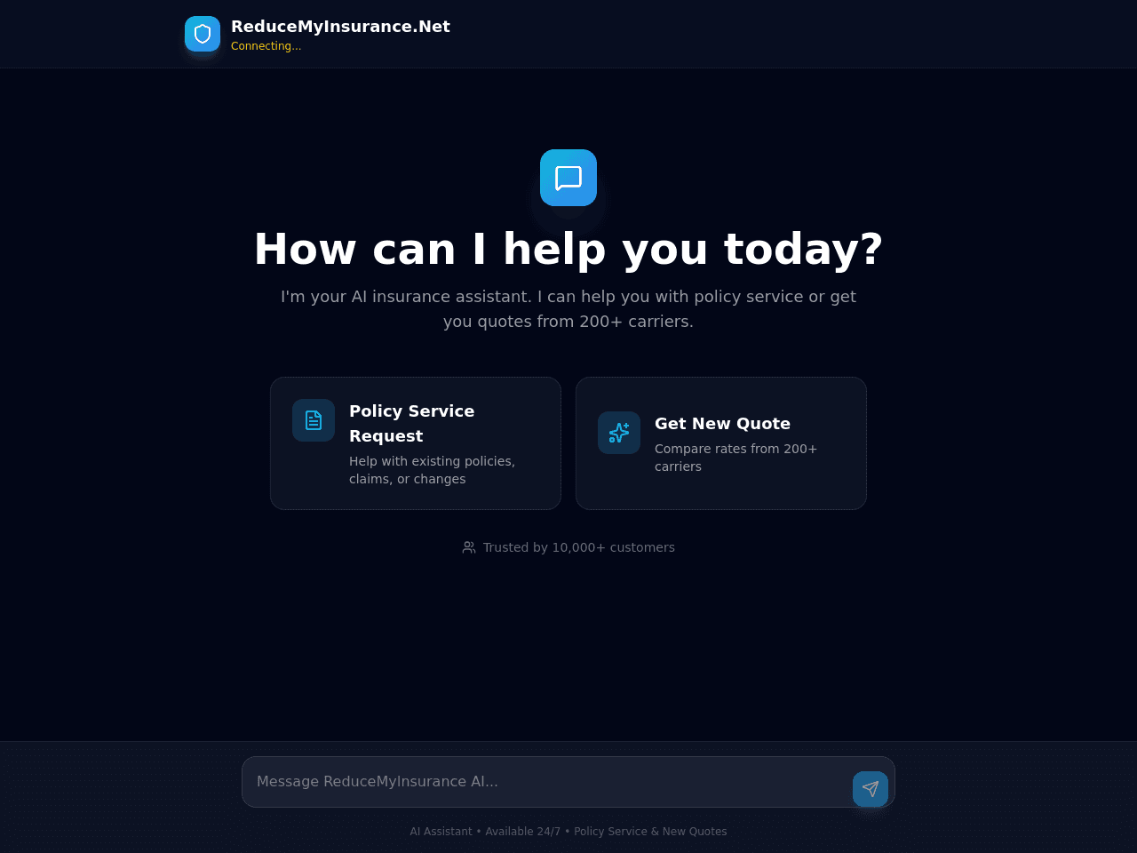 Insurance Insight Portal