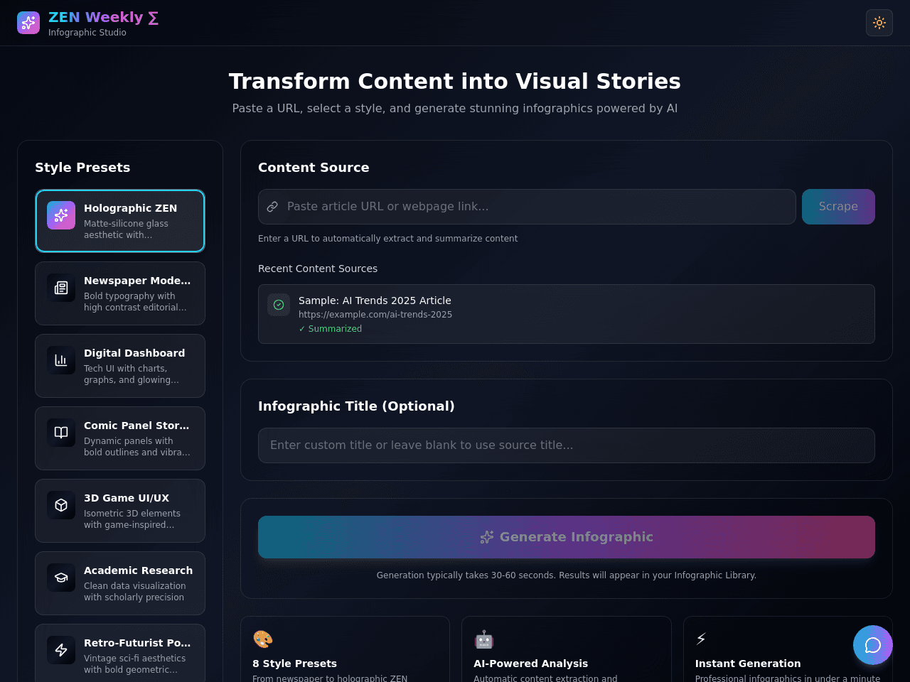 Infographic Studio