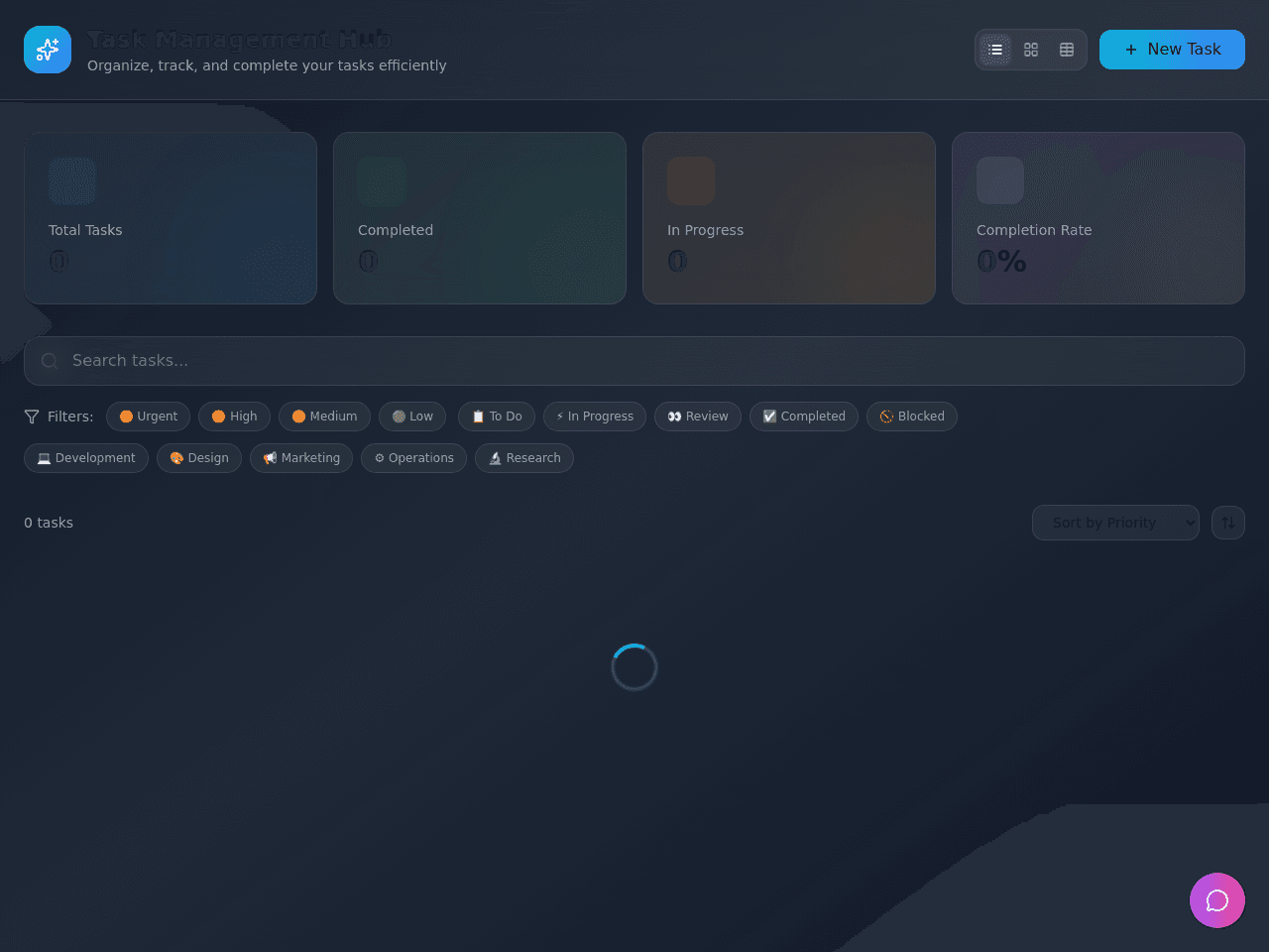 Task Flow Manager