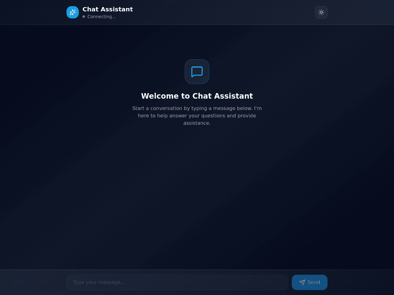 Chat Interface Studio