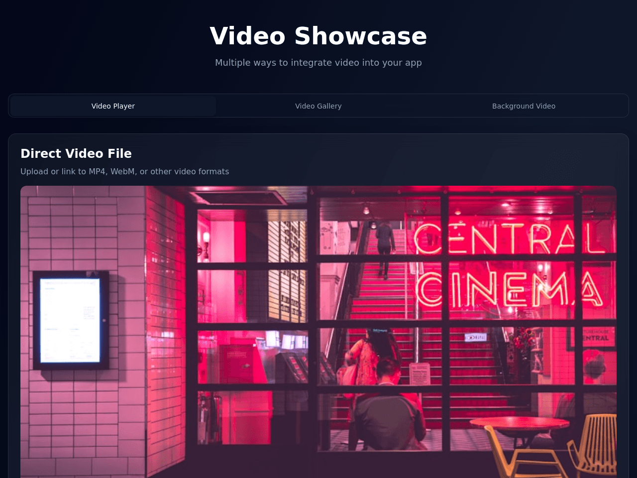 Video Embed Studio