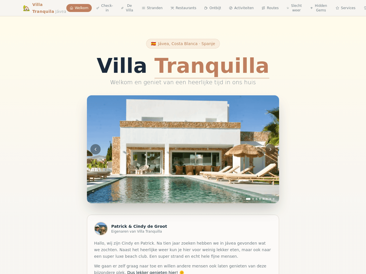 Tranquilla