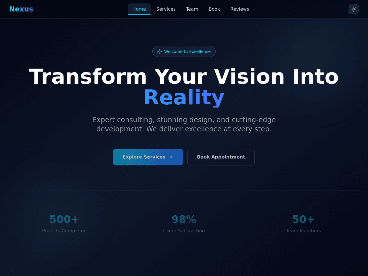 Business Site Builder