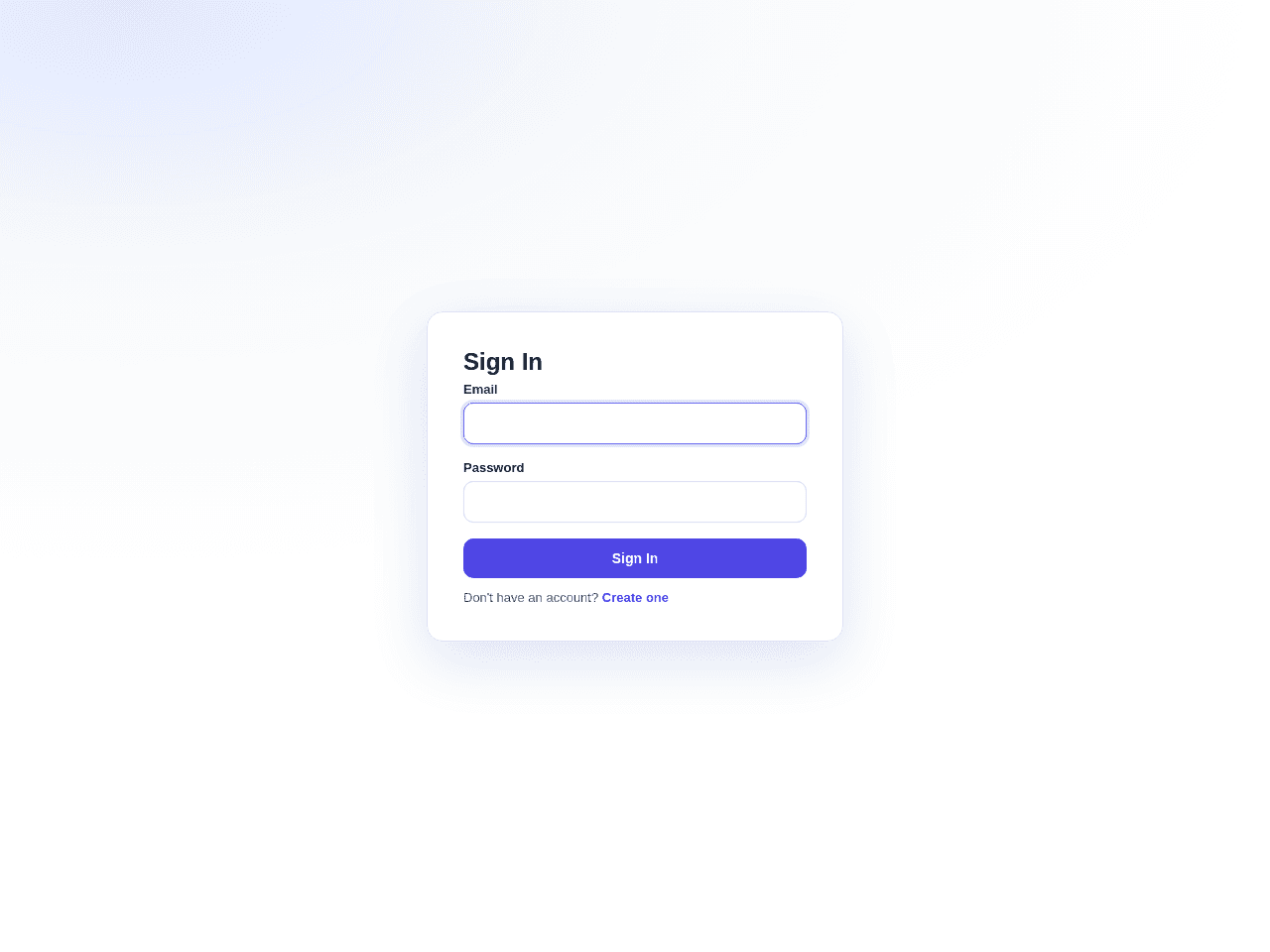 Issues Register