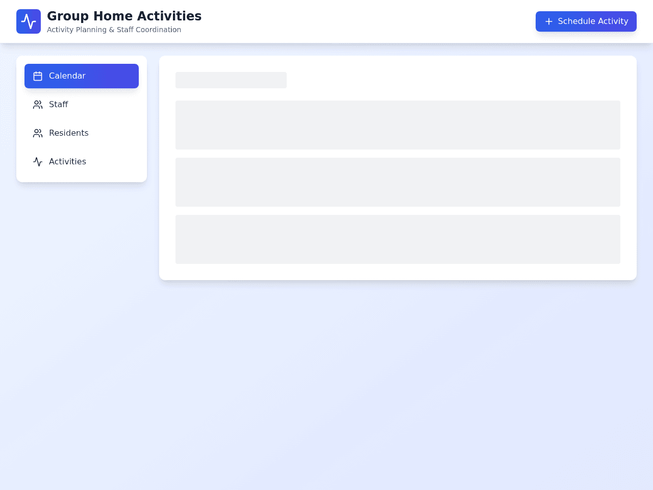 Activity Tracker