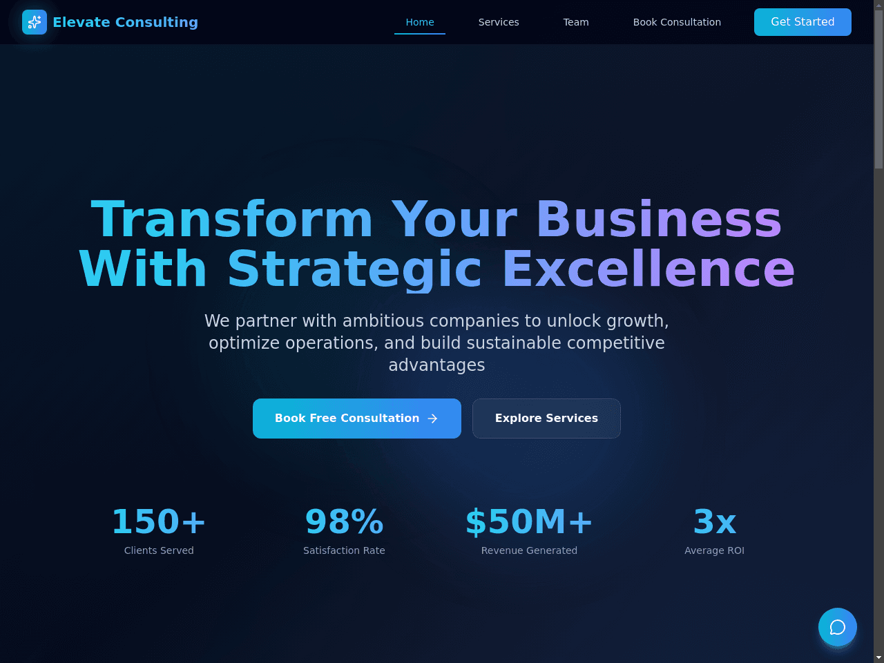 Business Portal Builder