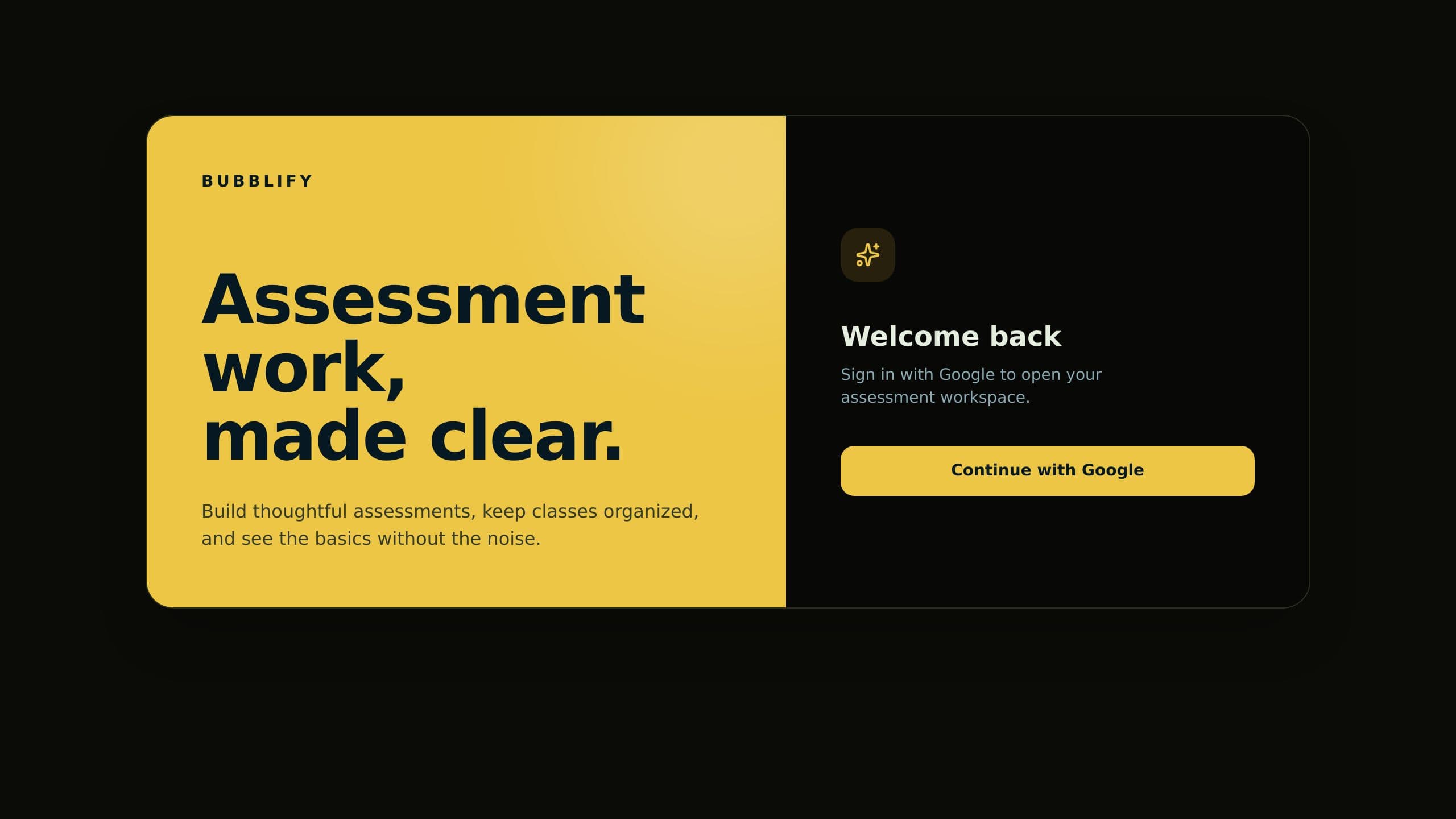 Assessment Studio