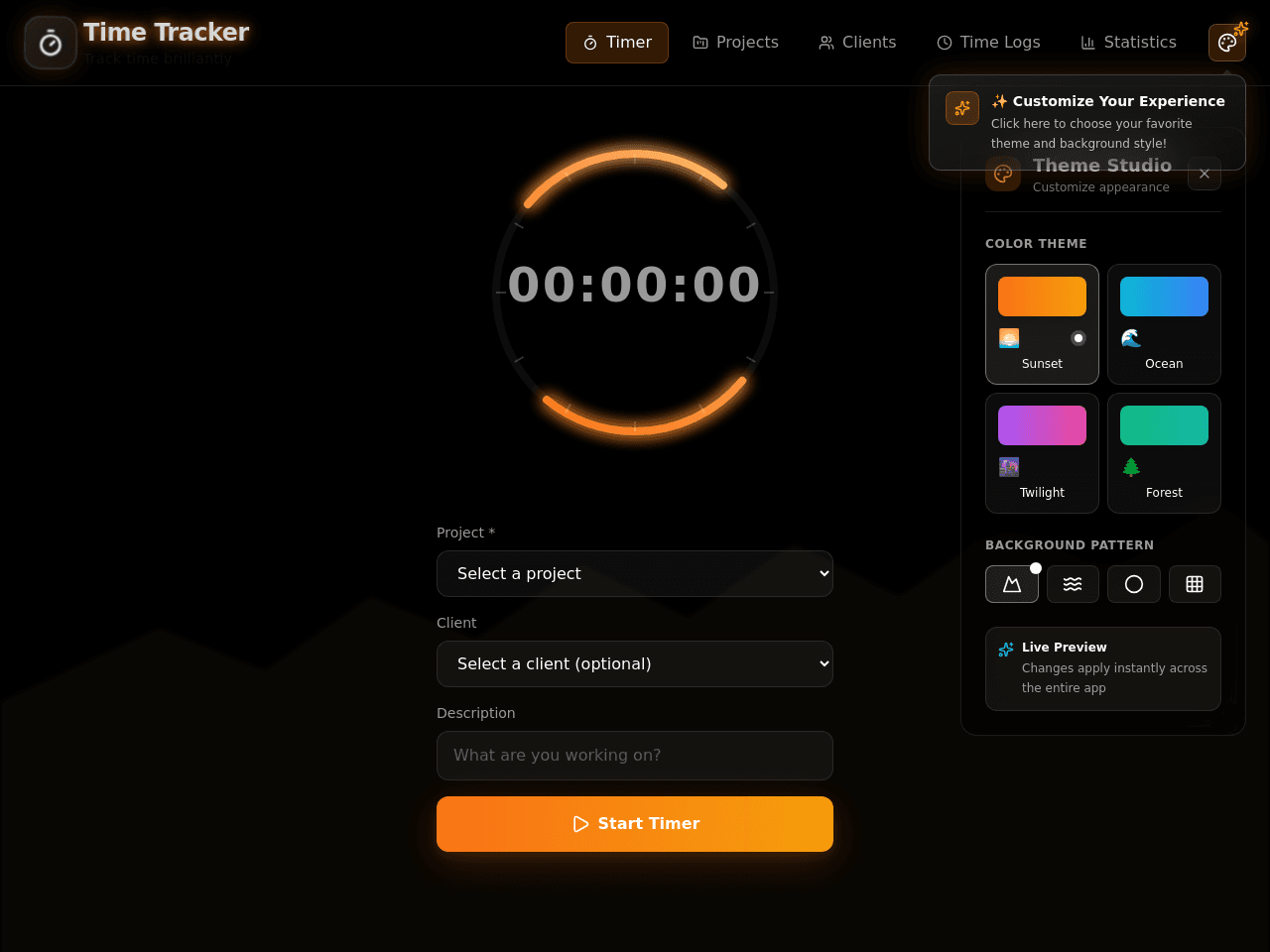 Time Tracker
