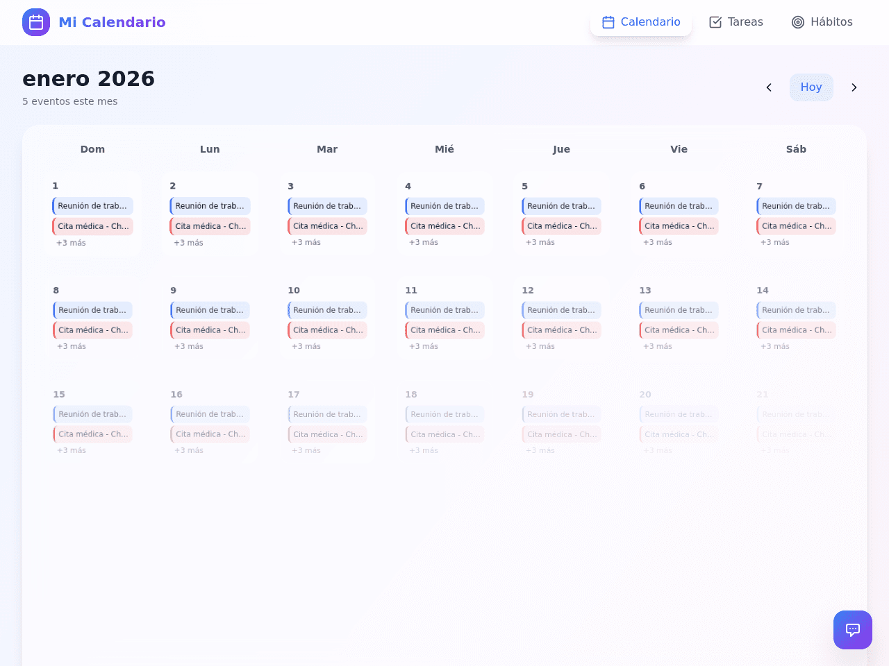 Everyday Calendar