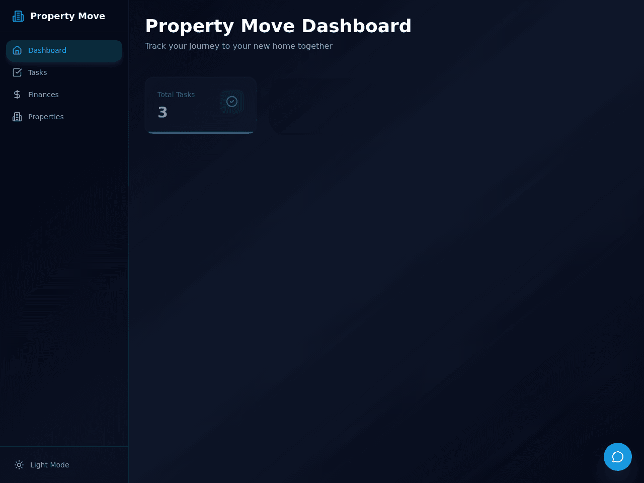 Home Transition Planner