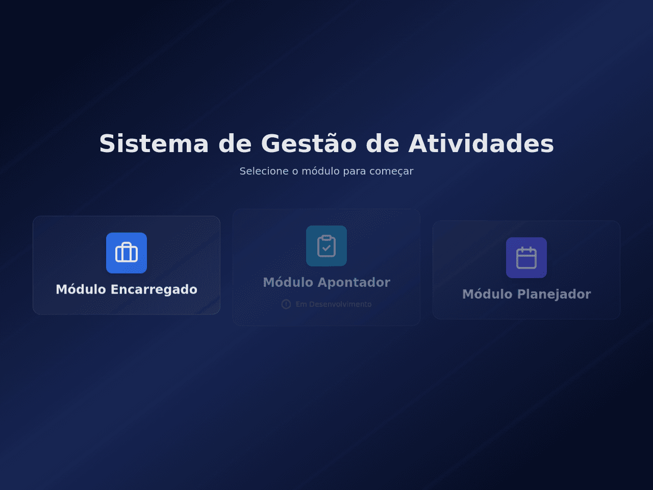 Activity Management Dashboard