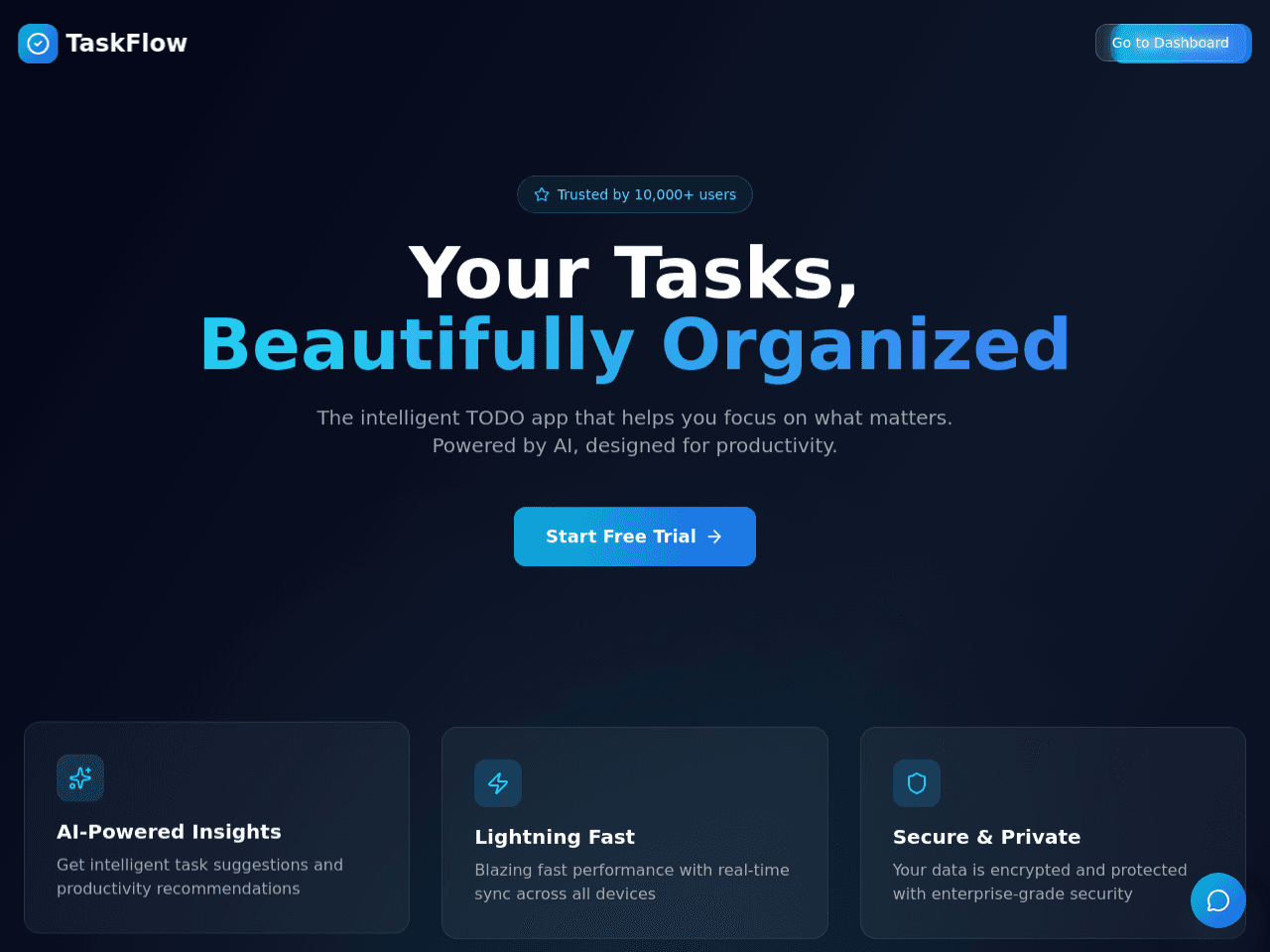 LaunchPad Dashboard