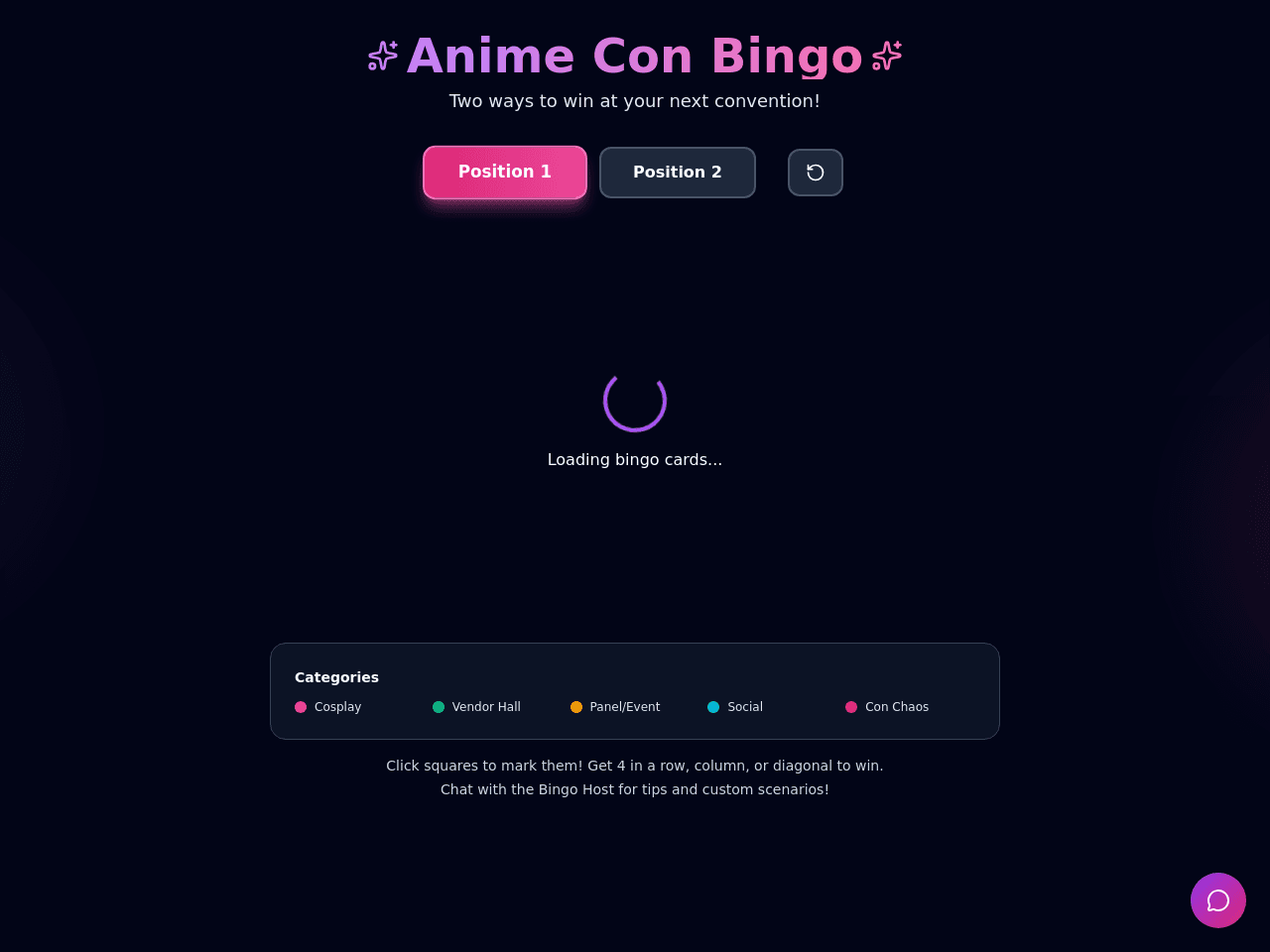 Anime Bingo Studio